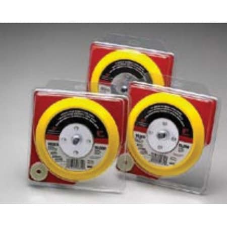 Carborundum 6in MEDIUM GRIP-ON LOW PROFILE B/U PAD 5539599315